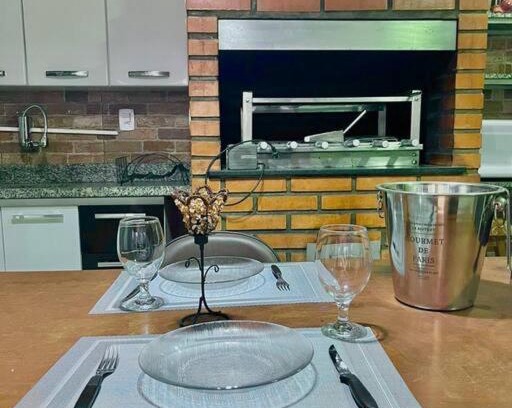 Jardim Imperial Apartment | Microcasa com Churrasqueira
