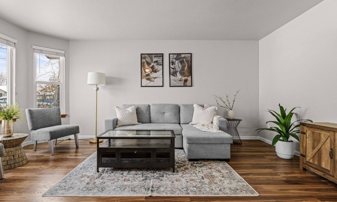 Southeast Boise House | Micron, Airport, Meta-Corporate Boise Home, 7+