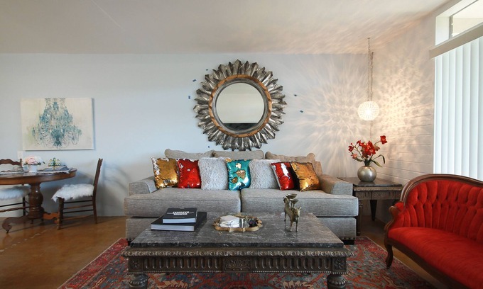 Orange Heights Condo | Mid-Century Chic Condo Near Restaurant Row