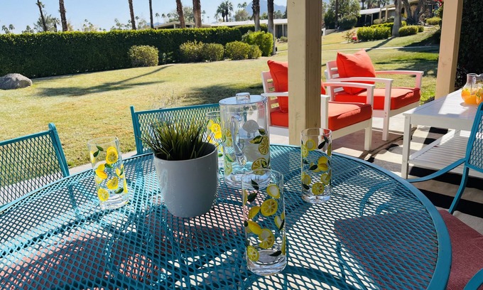 Palm Desert Condo | Mid Century Condo, Complete Renovation 2023, walk to El Paseo
