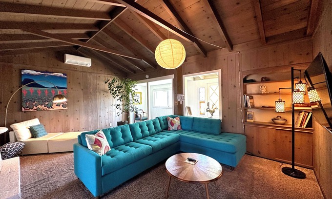 Solvang House | Mid-Century Game Room Family Home Retreat 3 bed/2 bath