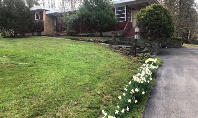 Livingston Manor House | Mid-Century Modern Catskill Retreat, Walk to town