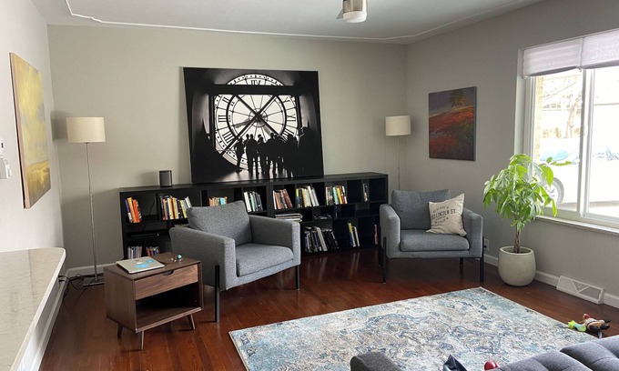 Longmont House | Mid-Century Modern 2 Bedroom Rambler in the heart Longmont