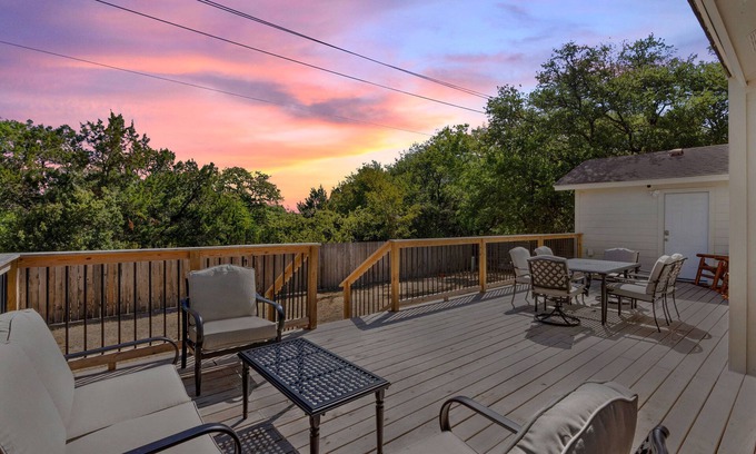 Village At Walnut Creek House | Mid-Century Modern 4 BR, 3 BA w/Park View, Office