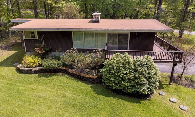 Lenox House | Mid-Century Modern Berkshires Getaway on 6.5 Acres!
