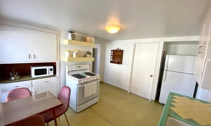 Crockett House | Mid Century Modern in an 123 Year Old Victorian