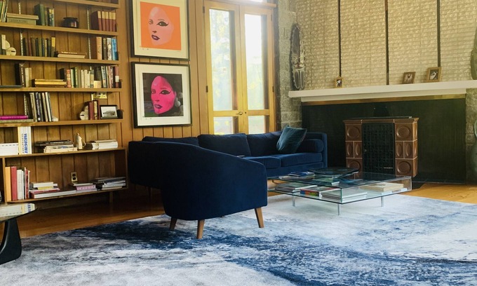 Ellenville House | Mid Century Modern on 63 acres - Upstate NY