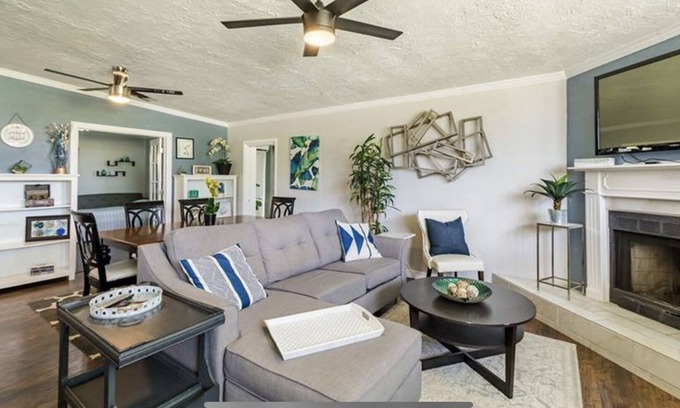 Apollo Beach House | Mid Century Modern Home Away From Home