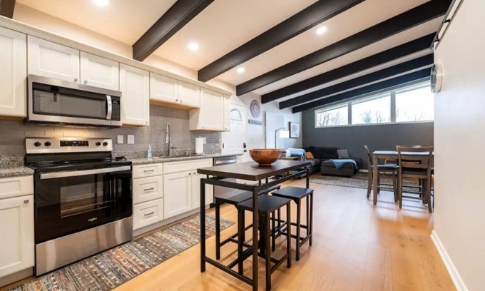 Bloomington House | Mid Century Remodel Close to IU!