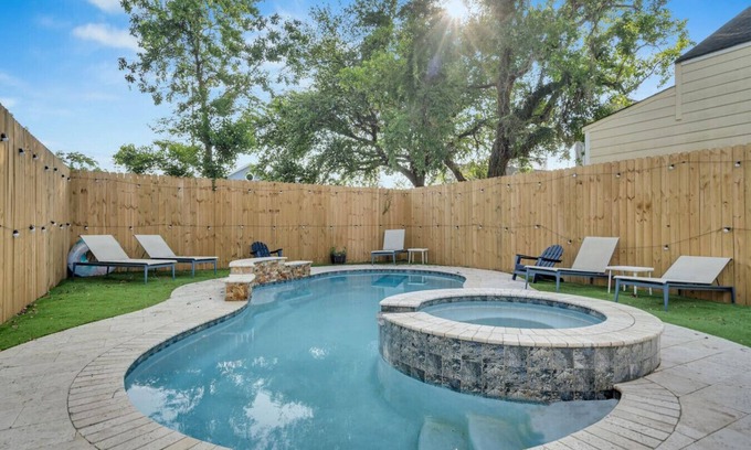 Mid-City House | Mid-City Family Ready Artistic Home | Private Pool