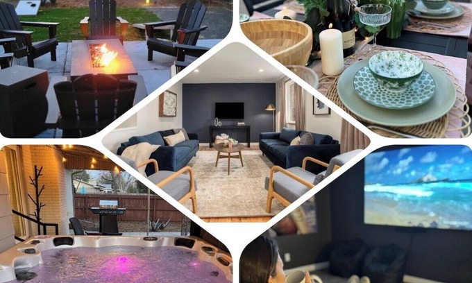 Northwest Arvada House | Mid Summer Night's Dream w/HotTub&Theater