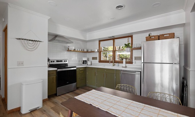 Rapid City House | Midcentury Modern Meets Boho 3 Bedroom/1 Bath in the middle of Rapid City.