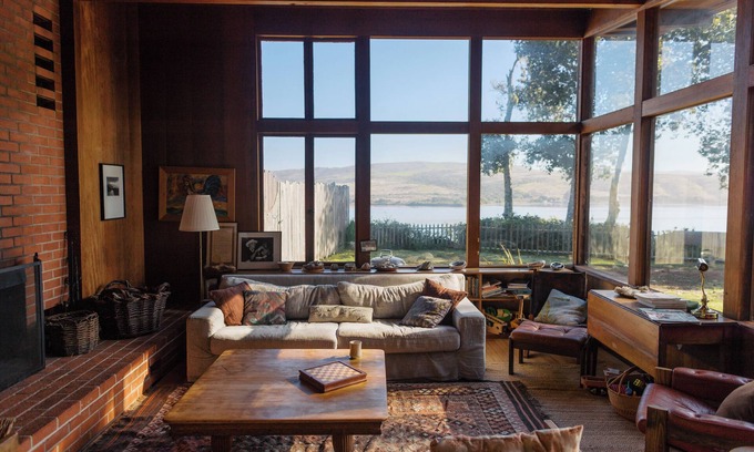 Inverness House | Midcentury Waterfront w/Spectacular Views & Private Dock on Tomales Bay.