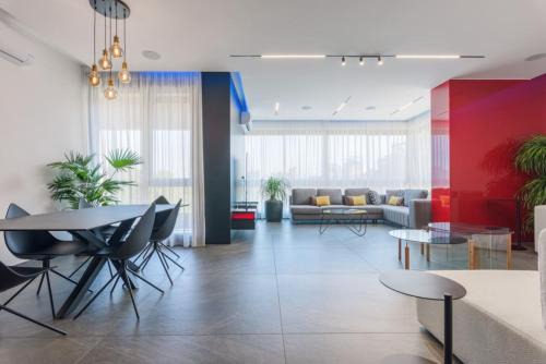 Beirut Apartment | Midtown 3BR in Mar Mikhael