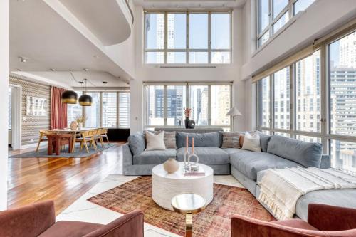 Sutton Place Apartment | Midtown East 5br w balconies nr Central Park NYC-1086