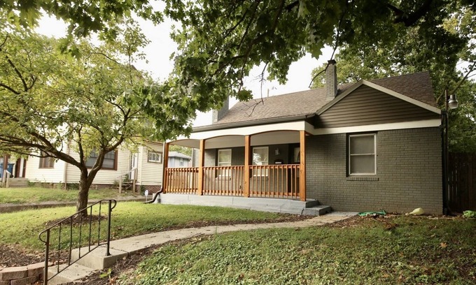 Meridian-Kessler House | Midtown Haven