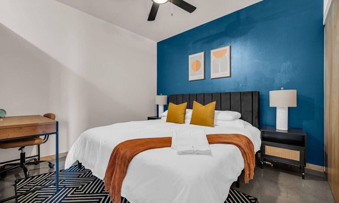 Midtown Apartment | Midtown Modern 1BR | Near Wayne State & DIA