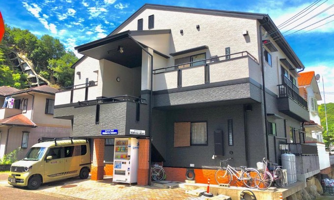 Tenma Apartment | Midtown Sakura Apartment House 101 予約者だけの空間 A space just for you