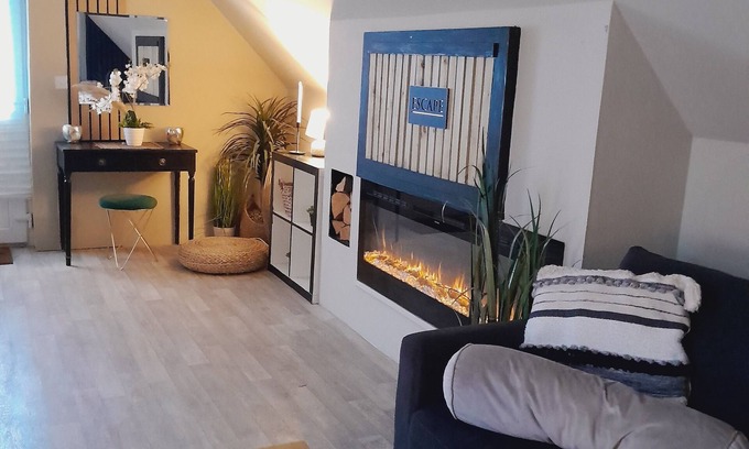 Moneymore Apartment | Midulster apartment retreat 1 hr from belfast, Derry, causeway coast. Hottub