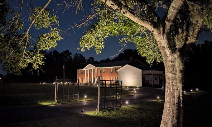 Fleming House | Midway Manor Awaits You with 7 bedrooms, 5 Bathrooms, and Unlimited Charm