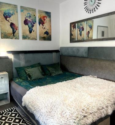 Szczecinek Apartment | Mieszkanie 3 z ogródkiem
