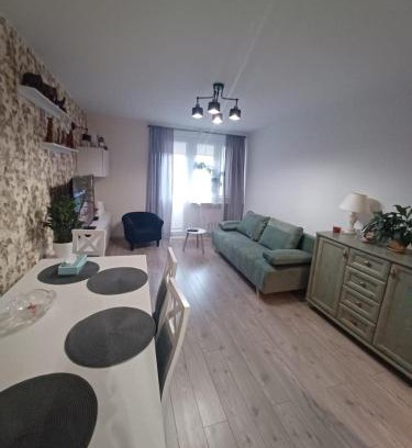 Mszczonow Apartment | Mieszkanie dwupokojowe blisko SUNTAGO DEEPSPOT