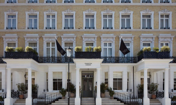 Earl's Court Hotel | Miiro Templeton Garden