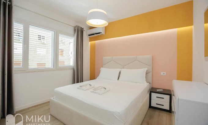 Tirana Apartment | Miku Apartment-Brand New at Wilson Square