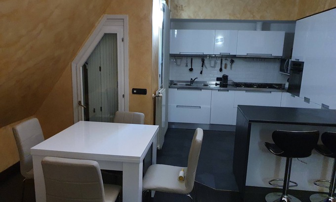 Gallarate Apartment | Milan Malpensa Large Penthouse