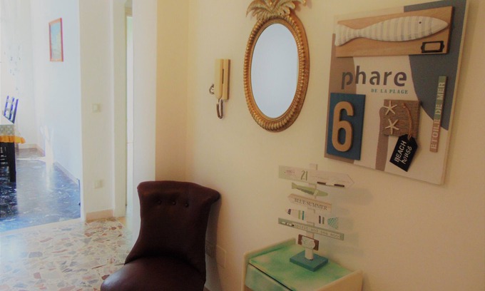 Milano Marittima Apartment | MILAN MARITIME 600 METERS FROM THE CENTER AND FROM THE SEA WITH PRIVATE PARKING SPACE