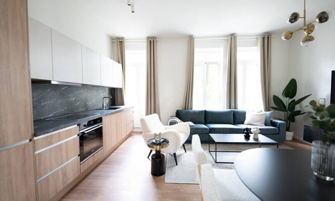 Limpertsberg Apartment | Milan Style Designer in Limpertsberg
