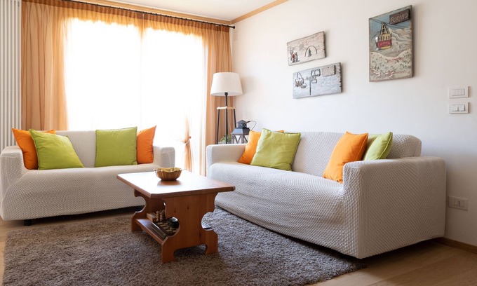 Bormio Apartment | Milano 26 - Two Bedroom Apartment, Sleeps 5