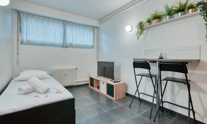 Le Rouet Apartment | MILANO - Studio à deux pas de l’Avenue du Prado