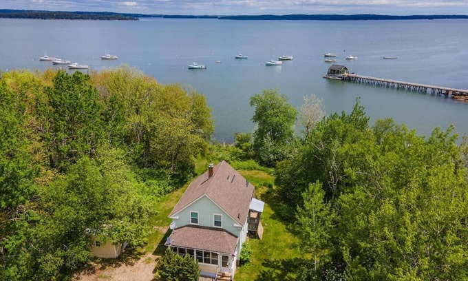 Milbridge House | Milbridge Harbor View House