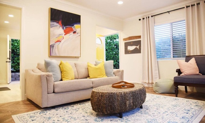 East Side Capistrano Cottage | Mile to Ocean! Fully Fenced Private SoCal Cottage