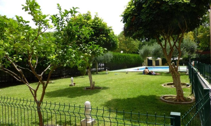 Parque Alcosa Apartment | Milenium Palace- garage included- Swimming pool- FIBES