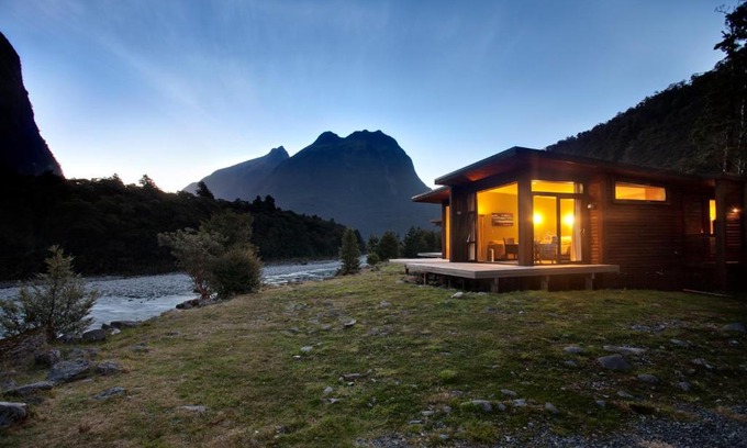 Milford Sound Cabin | Milford Sound Lodge