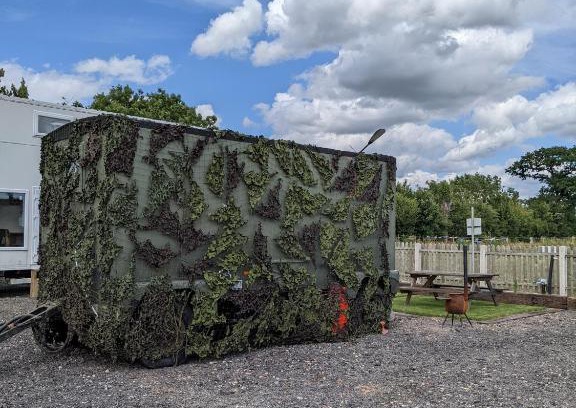 Haxey Other | Military Shepherd Hut