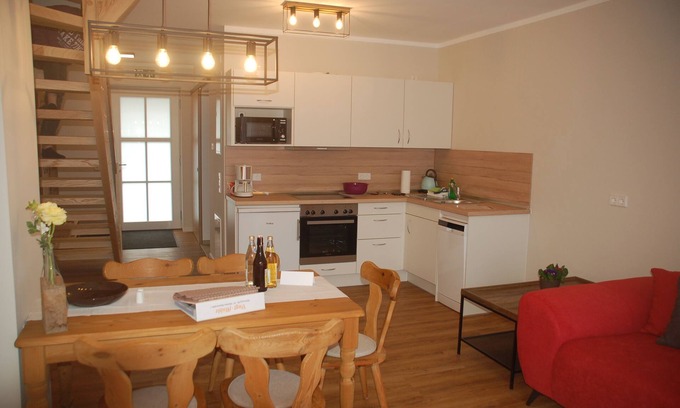 Roggenburg Apartment | Mill maisonette 1 - Vogtmühle