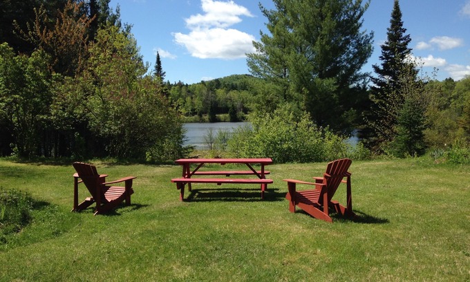 Lake Placid Apartment | Mill Pond-Short Walk to Main Street, Mirror Lake, Olympic Center. STR-200168