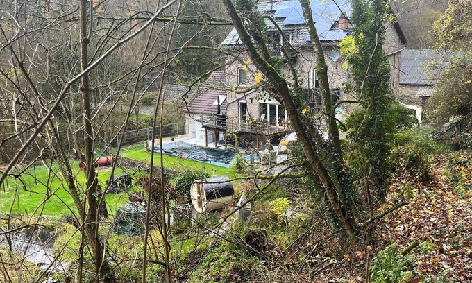 Steinsberg House | Mill romance in the Rupbach valley