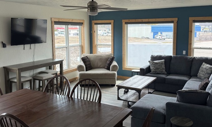 Munising Apartment | Mill Street Upper Apartment