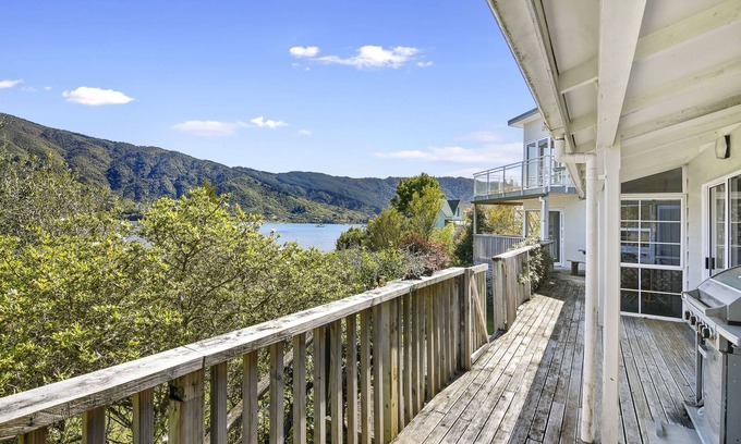 Linkwater House | Millard House - Marlborough Sounds
