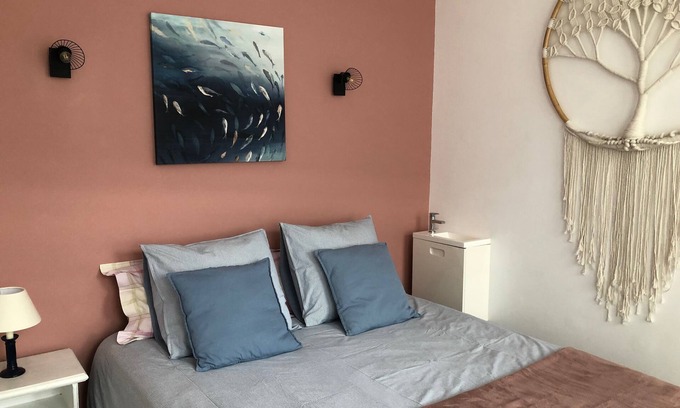 Dernier Sou House | Mille Sabords - Character property - 2 min vieille ville Boulogne s/mer