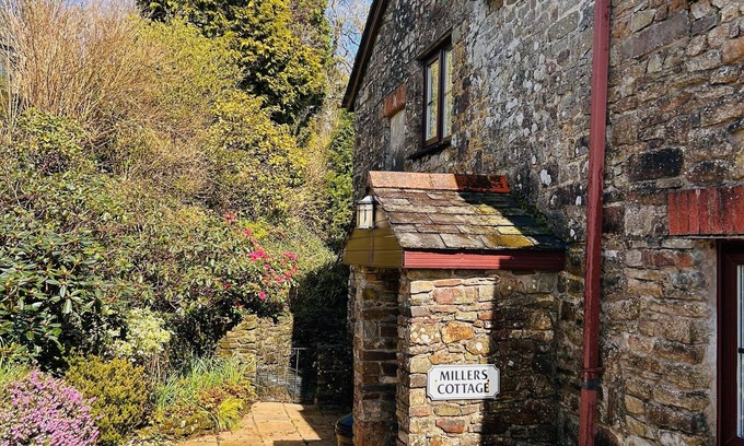 Woolfardisworthy Cottage | Millers cottage, a picturesque semi detached cottage with private garden