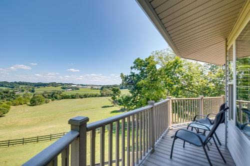 Millersburg Apartment | Millersburg Getaway with Amish Country Views!