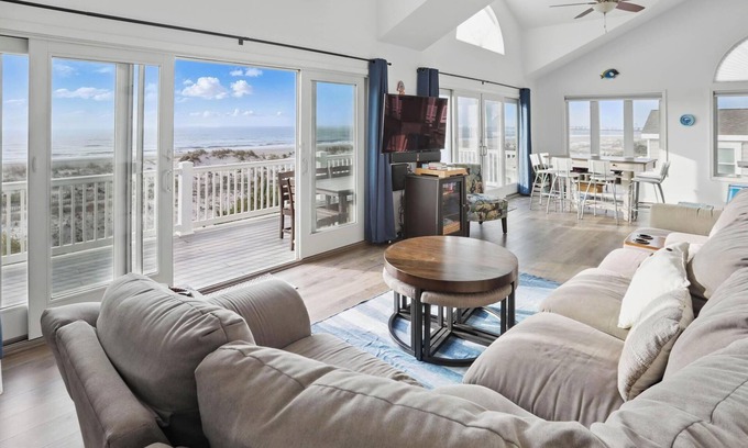 Townsend's Inlet House | Million Dollar BeachFront 177 Five Star, Aug 23-30 avail good value