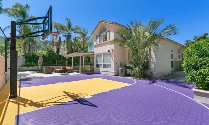 Rowland Heights House | Million Dollar+ Home w Basketball Court