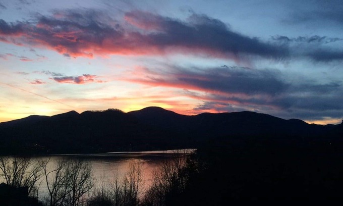 Lake Lure Cabin | Million Dollar View Above Lake Lure