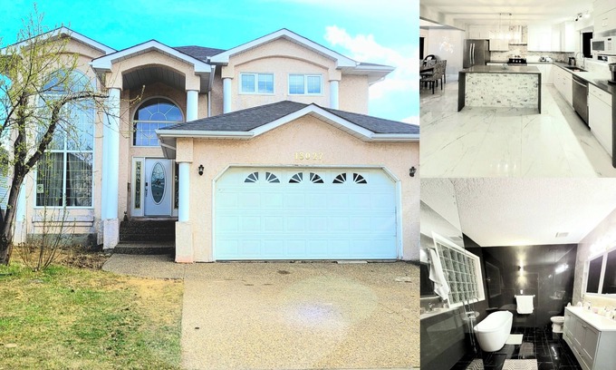 Northwest Edmonton House | Million Dollars Home! Beside Park and Lake